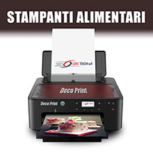 Stampanti Alimentari
