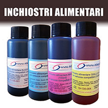 Inchiostri Alimentari