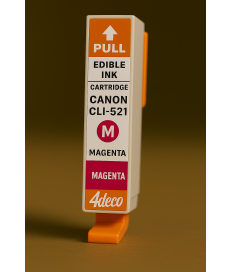 CLI-521M CARTUCCIA CON INCHIOSTRO ALIMENTARE COMPATIBILE CANON CLI-52