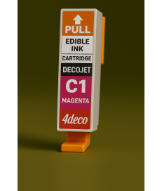 CARTUCCIA ALIMENTARE PER STAMPANTE DECOJET C1 - MAGENTA
