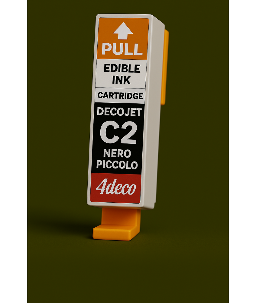 CARTUCCIA ALIMENTARE PER STAMPANTE DECOJET C2 - NERO PICCOLO