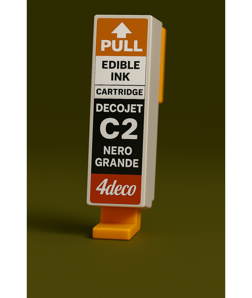CARTUCCIA ALIMENTARE PER STAMPANTE DECOJET C2 - NERO GRANDE