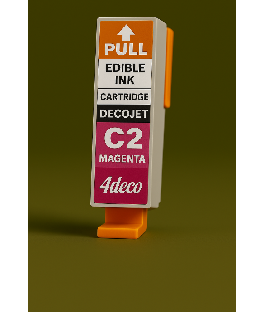CARTUCCIA ALIMENTARE PER STAMPANTE DECOJET C2 - MAGENTA