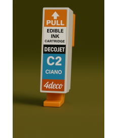 CARTUCCIA ALIMENTARE PER STAMPANTE DECOJET C2 - CIANO