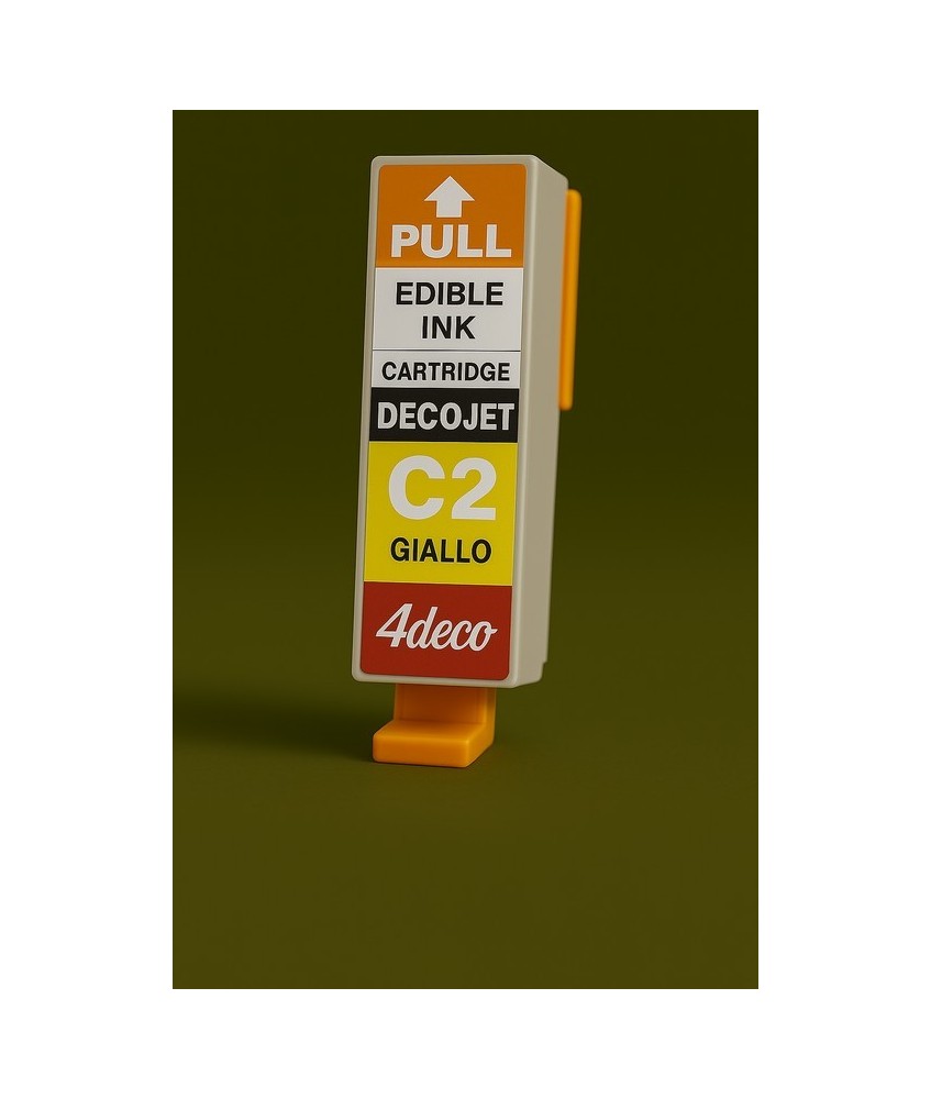 CARTUCCIA ALIMENTARE PER STAMPANTE DECOJET C2 - GIALLO