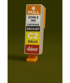 CARTUCCIA ALIMENTARE PER STAMPANTE DECOJET C2 - GIALLO