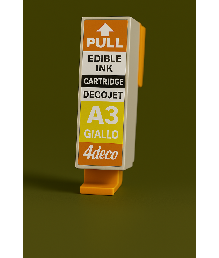 CARTUCCIA ADATTA PER STAMPANTE DECOJET A3 - GIALLO