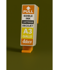 CARTUCCIA ADATTA PER STAMPANTE DECOJET A3 - GIALLO