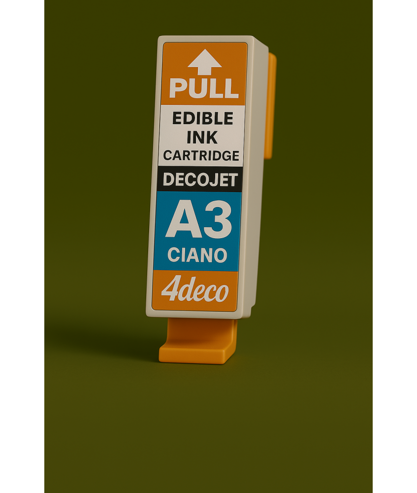 CARTUCCIA ADATTA PER STAMPANTE DECOJET A3 - CIANO