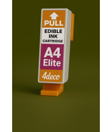Inchiostro Commestibile Decojet A4 Elite Magenta per Torte