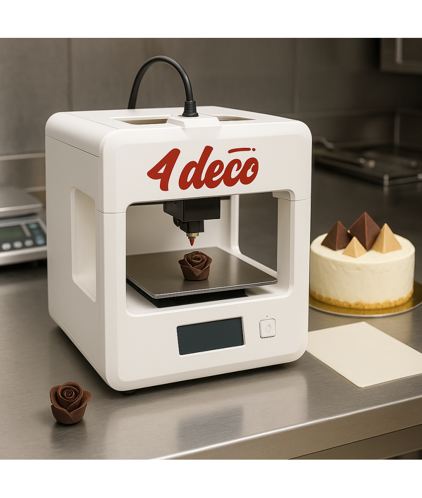 STAMPANTE ALIMENTARE 3D - PER MAGGIORI INFORMAZIONI CONTATTACI