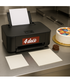 STAMPANTE DECO PRINT INCHIOSTRO ALIMENTARE FORMATO A4 - PER STAMPE AL