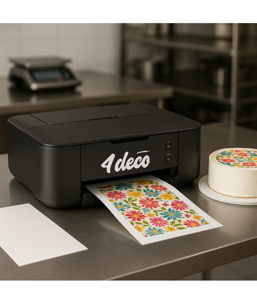STAMPANTE EDIBLE ECO - CON SCANNER E INCHIOSTRO ALIMENTARE FORMATO A4