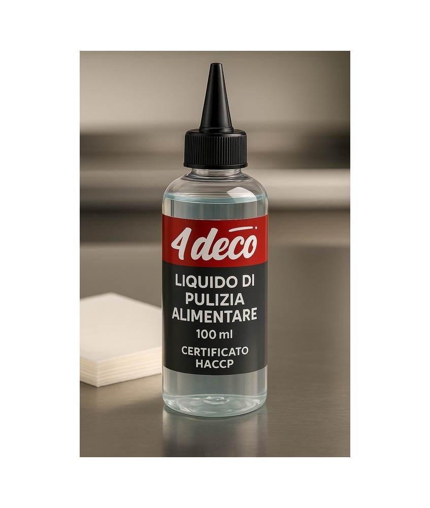 LIQUIDO DI PULIZIA - ALIMENTARE - 100ml