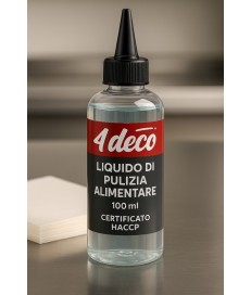 LIQUIDO DI PULIZIA - ALIMENTARE - 100ml