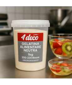 GELATINA ALIMENTARE - NEUTRA - 1KG