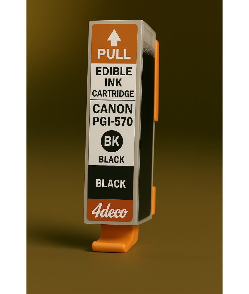 Cartucce Commestibili PGI-570 Nero Canon per Decorazioni