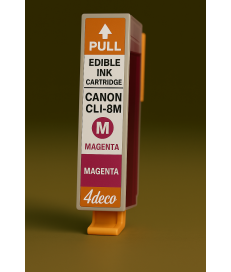 CLI-8M CON CHIP CARTUCCIA CON INCHIOSTRO ALIMENTARE COMPATIBILE CANON