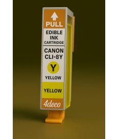 CLI-8Y CON CHIP CARTUCCIA CON INCHIOSTRO ALIMENTARE COMPATIBILE CANON