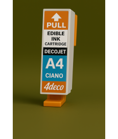 Cartuccia Vuota Modecor Decojet A4 Inchiostro Commestibile Ciano