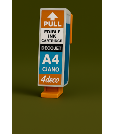CARTUCCIA ADATTA PER STAMPANTE DECOJET A4 - CIANO