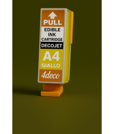 CARTUCCIA ADATTA PER STAMPANTE DECOJET A4 - GIALLO