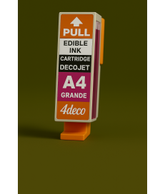 CARTUCCIA ADATTA PER STAMPANTE DECOJET A4 - MAGENTA