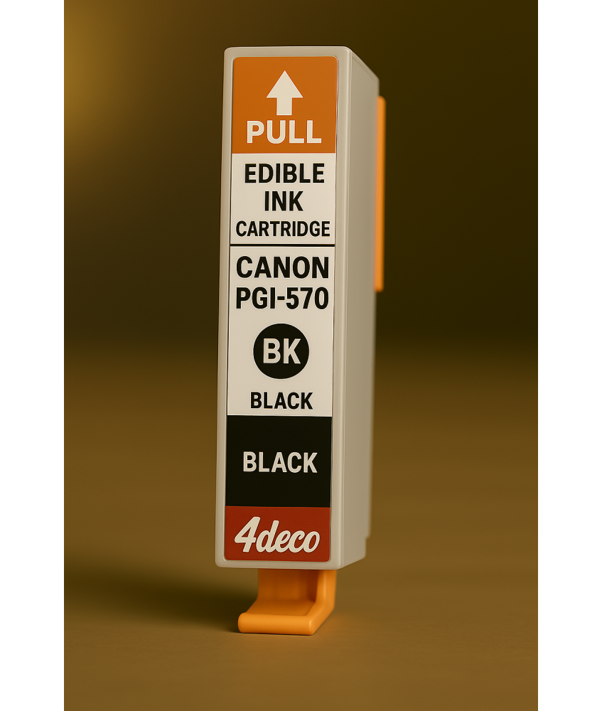 Cartuccia Vuota PGI-570 Inchiostro Commestibile Canon Nero