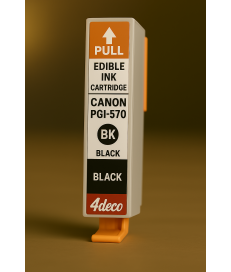 Cartuccia Vuota PGI-570 Inchiostro Commestibile Canon Nero