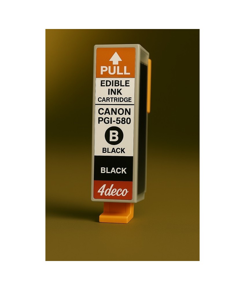 Cartuccia PGI-580 Inchiostro Commestibile Canon Nero