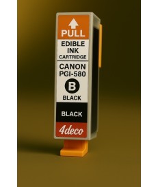 Cartuccia PGI-580 Inchiostro Commestibile Canon Nero