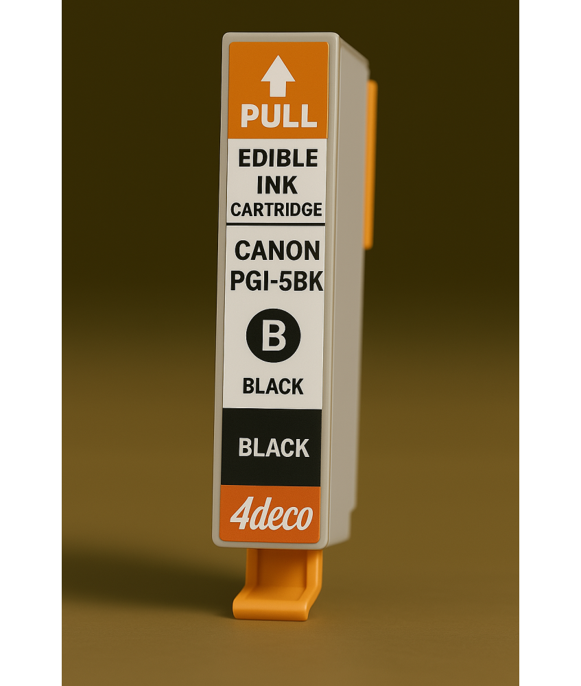 Cartuccia Vuota PGI-5 Inchiostro Commestibile Canon Nero