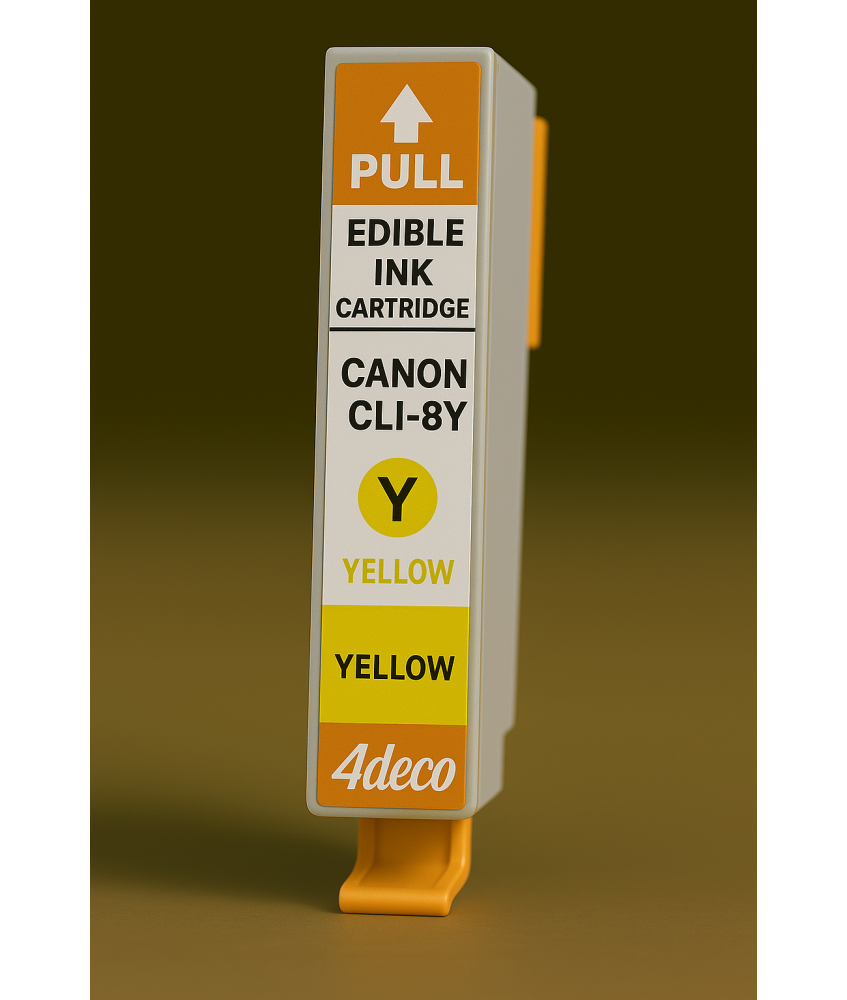 Cartuccia Vuota CLI-8 Inchiostro Commestibile Canon Giallo