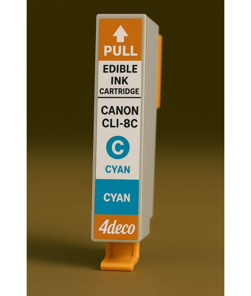 Cartuccia Vuota CLI-8 Inchiostro Commestibile Canon Ciano