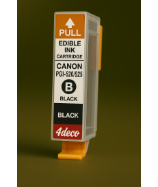 Cartuccia Vuota PGI-520/525 Inchiostro Commestibile Canon Nero