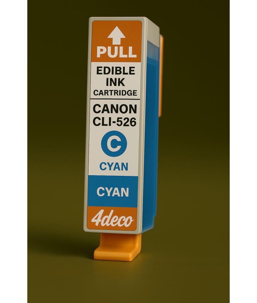 CLI-526C CON CHIP - CARTUCCIA ALIMENTARE COMPATIBILE CANON CLI-526C C