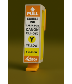 CLI-526Y CON CHIP - CARTUCCIA ALIMENTARE COMPATIBILE CANON CLI-526Y G
