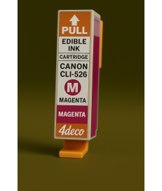 CLI-526M CON CHIP - CARTUCCIA ALIMENTARE COMPATIBILE CANON CLI-526M M