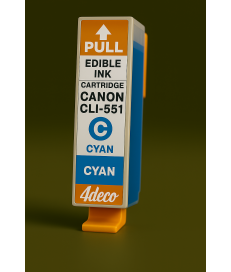 CLI-551C CON CHIP - CARTUCCIA ALIMENTARE COMPATIBILE CANON CLI-551C C