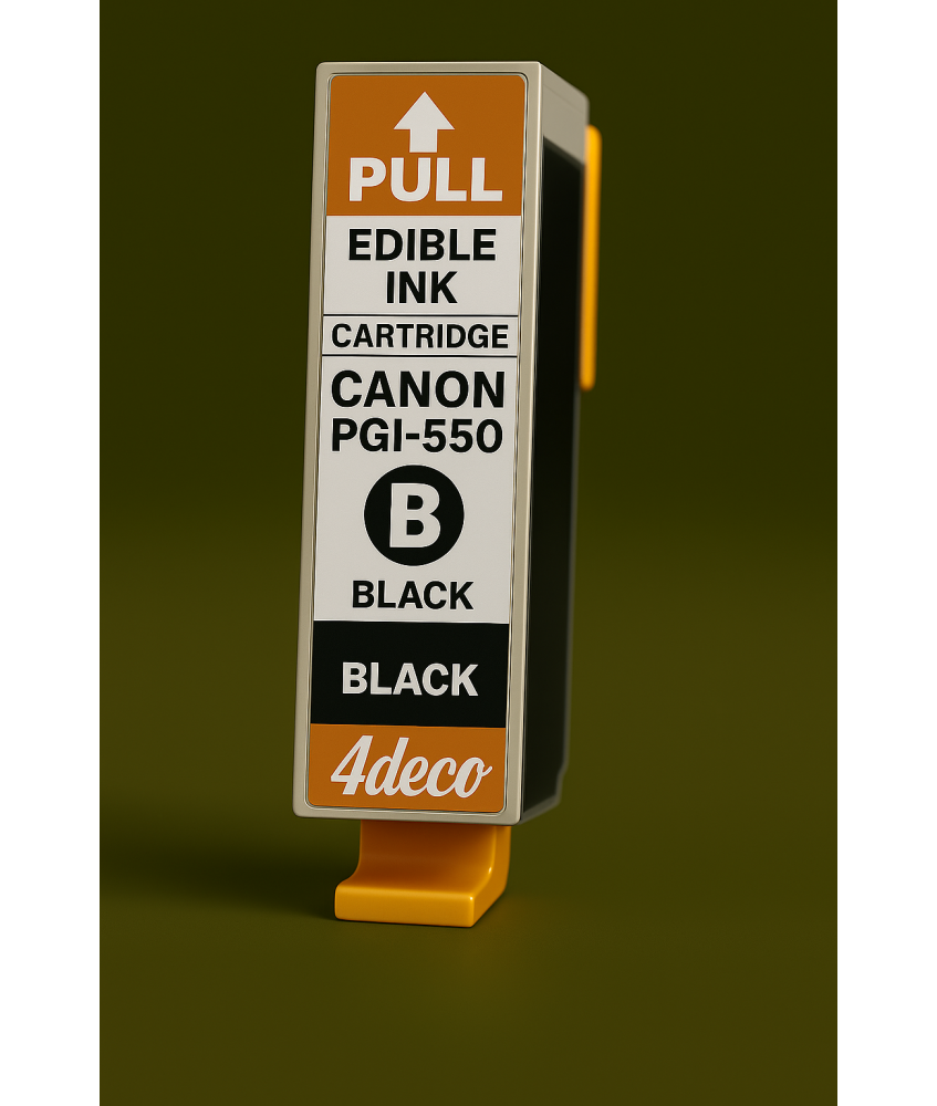 Cartuccia PGI-550 Inchiostro Commestibile Canon Nero