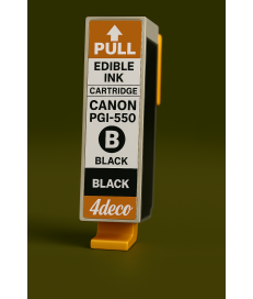 Cartuccia PGI-550 Inchiostro Commestibile Canon Nero