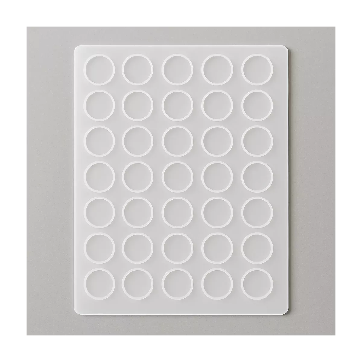 Stampo Rotondo Placchette 42 Ritagli | Targhette Personalizzate