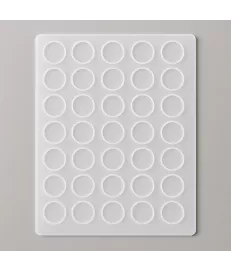 Stampo Rotondo Placchette 42 Ritagli | Targhette Personalizzate