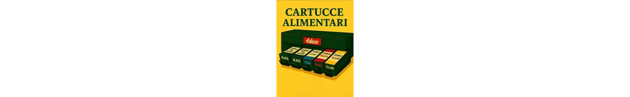Cartucce per Stampanti Alimentari | 4Deco – Compatibili Sicure