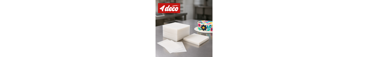 Cialde e Fogli Edibili per Stampanti Alimentari | 4Deco