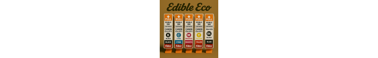 Cartucce per Edible Eco