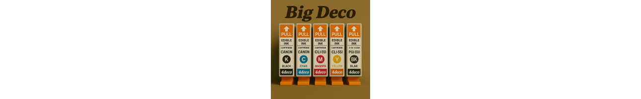 Cartucce per Big Deco