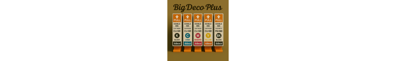 Cartucce per Big Deco plus