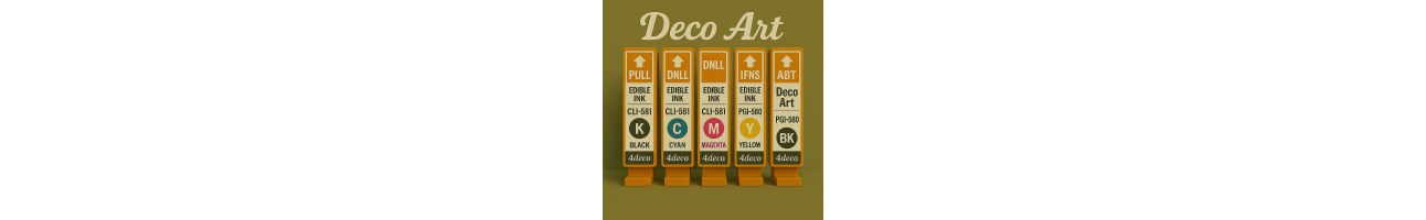 Cartucce per Deco Art