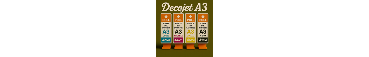 Cartucce per Modecor Decojet A3